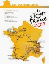 parcours+tour+de+france+2013