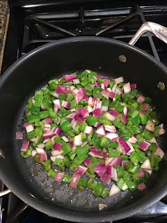 meatless monday vegetable sauce gnocchi pepper onion