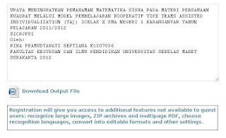 Mengetik Ulang File Secara Otomatis