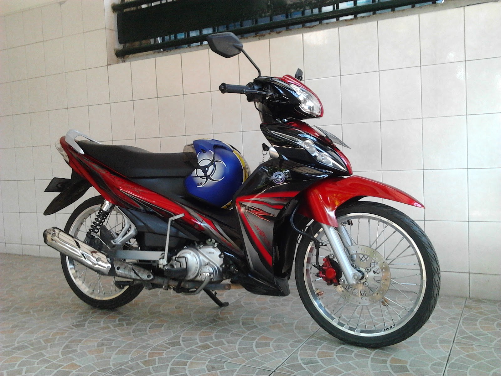 New Jupiter Z 115 Surabaya title=