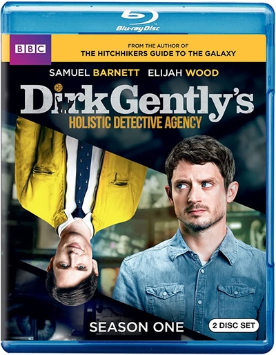 Dirk Gently's Holistic Detective Agency: Season 1 (2016) 1080p WEB-DL Dual Latino-Inglés [Subt. Esp-Eng] (Ciencia ficción. Comedia)