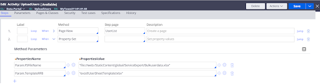 activity parse excel