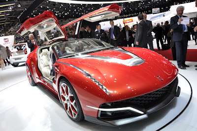 Italdesign Giugiaro Brivido