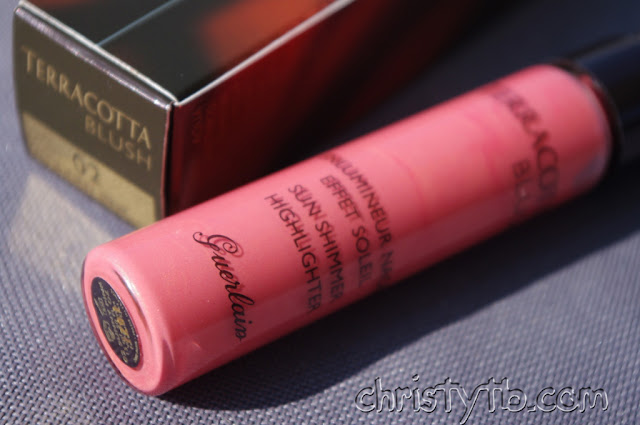 Guerlain Terracotta Blush 02 Sunny Pink