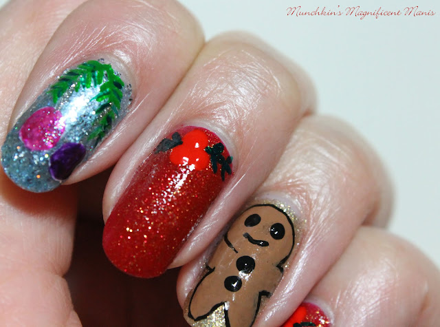 Christmas Nail Design 