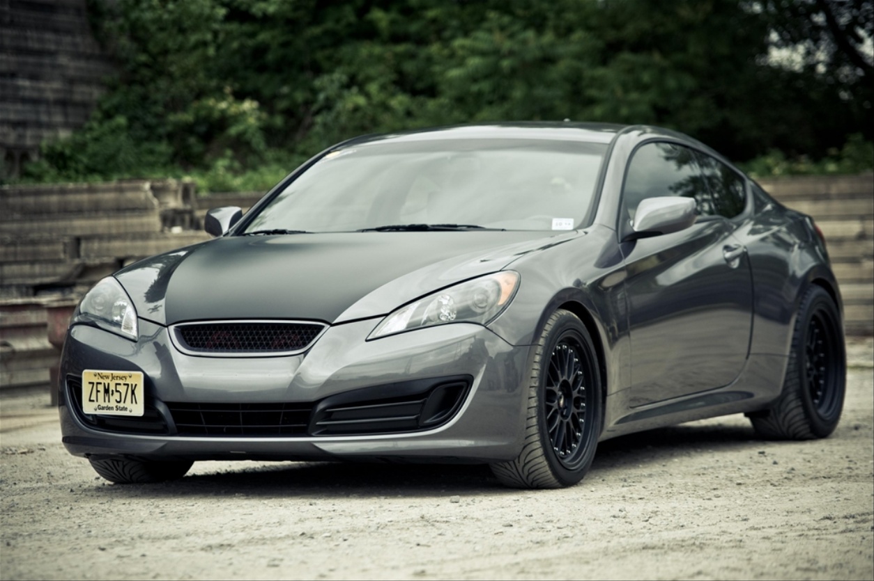 2010 Hyundai Genesis Coupe 20T Modified GAMBAR FOTO MODIFIKASI