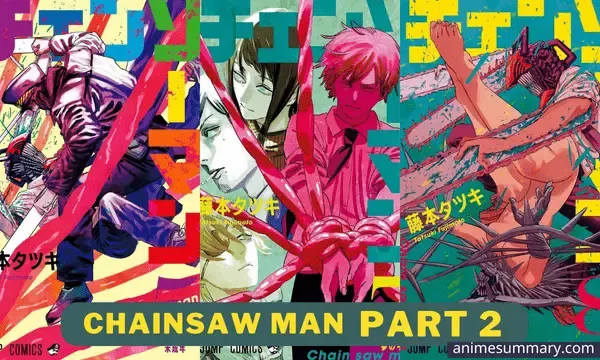 Chainsaw Man release date  Trailer, characters for anime series