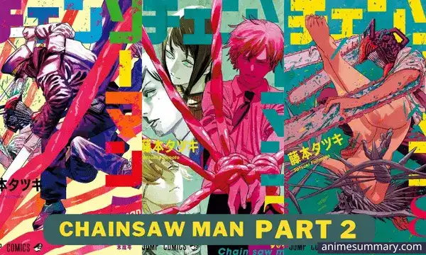 AnimeTV チェーン on X: Chainsaw Man anime trailer will be