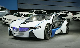 Wonderful Car of BMW i8