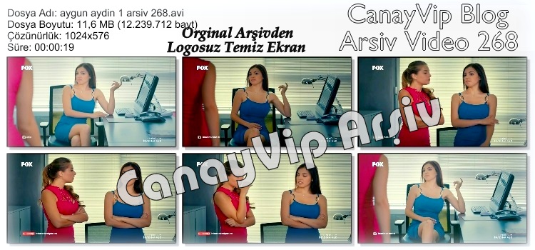 Canay TV Aygün Aydın Arşiv Video