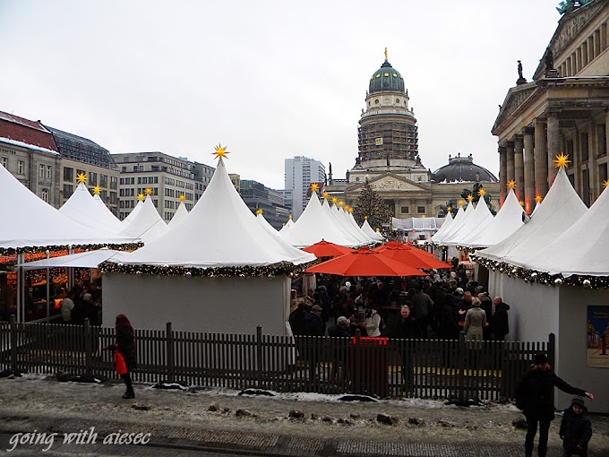 Jarmarki świąteczne nie do przegapienia - Berlin