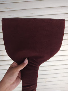 Singep sarung keris coklat