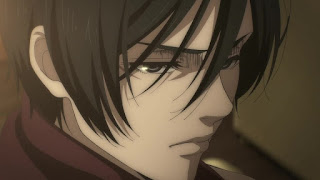 進撃の巨人 アニメ 69話 ミカサアッカーマン Attack on Titan Episode 69 Mikasa Ackerman