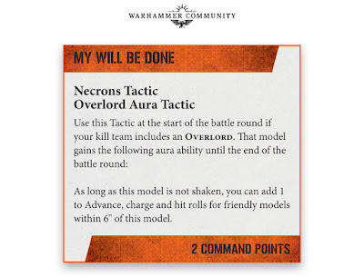 Tácticas Kill Team Necrones