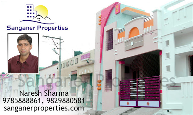 Independent House near Iskcon Temple Road Sanganer