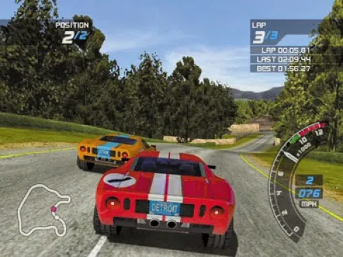 Ford Racing 3 PC Game highly compressed download ( 220 MB )