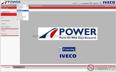 IVECO Power Trucks and Buses [07.2018] Parts Catalogue Full Download