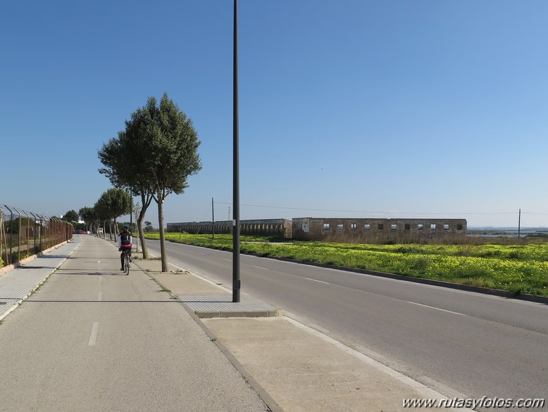 Cortadura (Cadiz) - San Fernando - Tres Caminos