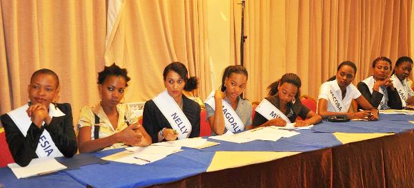 Miss Universe Tanzania 2011 will be crowned on May 27, 2011 - Photos of some of the contestants