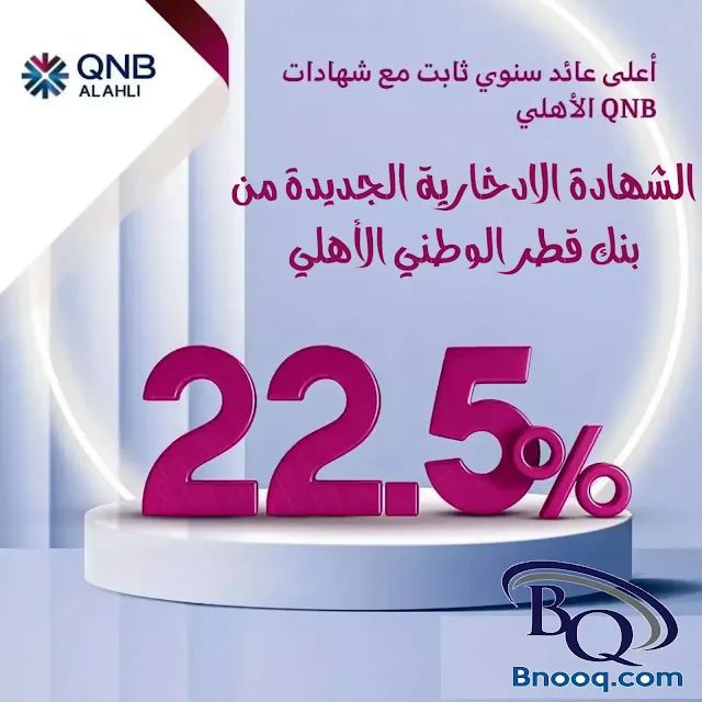 فوائد شهادات بنك QNB 2023 أنواع شهادات بنك QNB شهادات بنك QNB اليوم