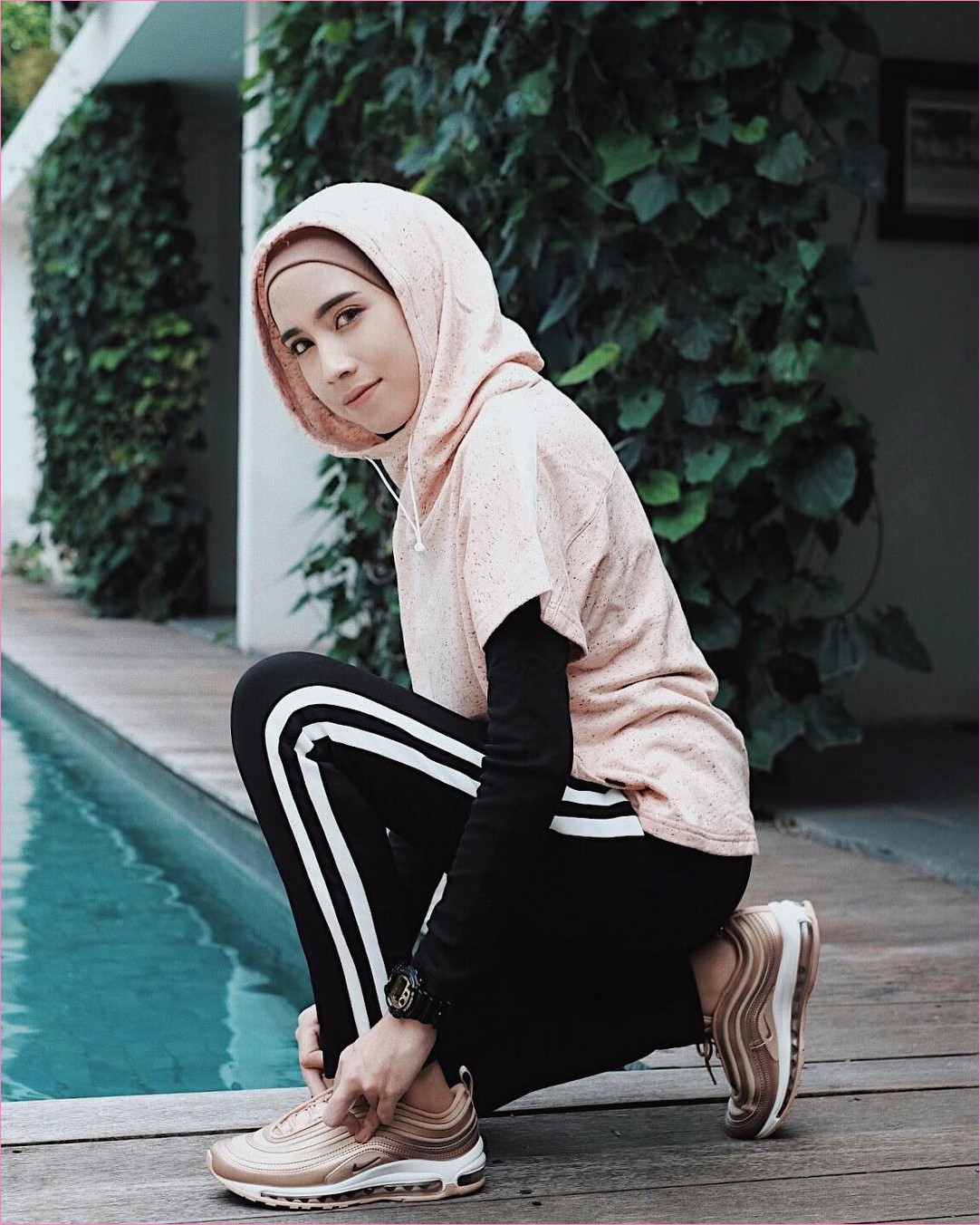 38 Trend Baju Model Hijab Casual Untuk Olahraga Gaya 