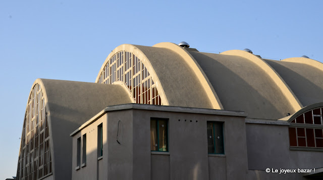 Reims - halles du Boulingrin