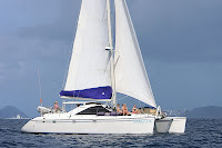 Charter yacht catamaran AMARYLLIS - Contact Paradise Connections Yacht Charters