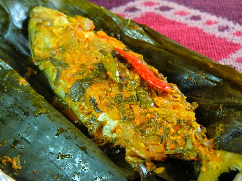 Resep Masakan Pepes Ikan Mas Gurih