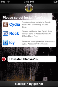 iPhone and iPod software jailbreak and upgrade at Gadget Help