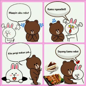 Kumpulan DP BBM Line Lucu Terbaru