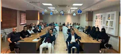 رئيس مجلس إدارة بنك التضامن شوقي هائل يفتتح لقاءا خاصا  بقيادات وموظفي فروع البنك.