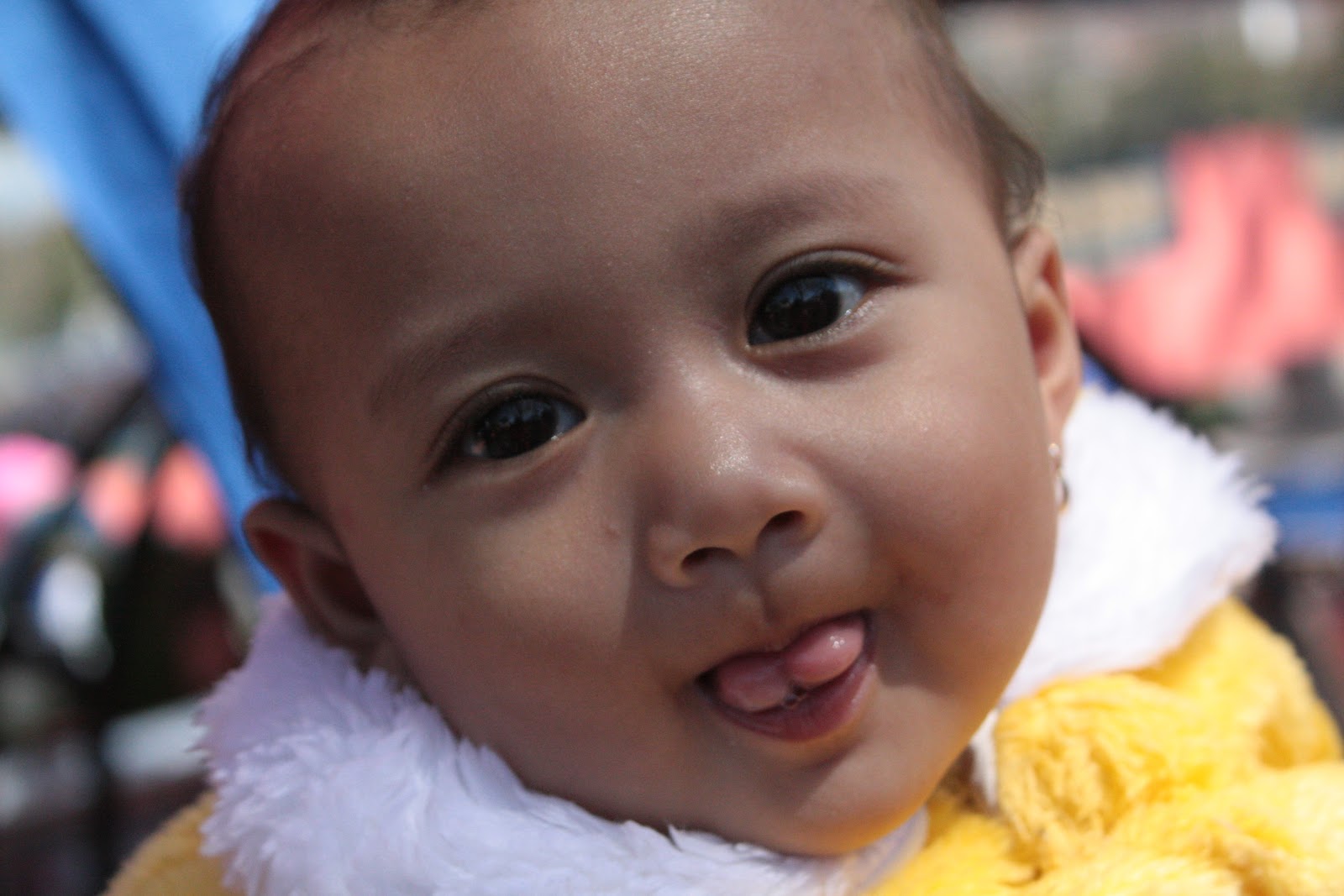 Foto Anak Kecil Pling Lucu Terlengkap | Display Picture Update