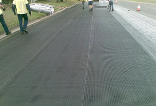 Geogrid Untuk Perkuatan Jalan Masiv