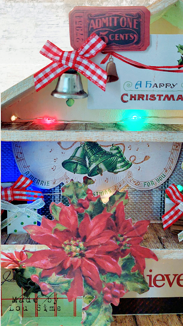 New Tim Holtz Idea-ology Christmas 2023: Create stunning holiday decor by Lou Sims
