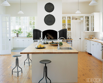 Kitchen Island Decor on Although The Kitchen Already  Features A Sink  The Islands Provides A