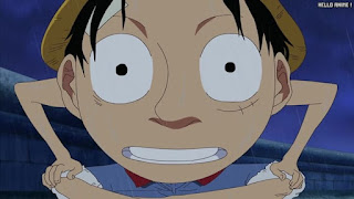 ワンピース アニメ ウォーターセブン編 254話 ルフィ Monkey D. Luffy | ONE PIECE Episode 254 Water 7