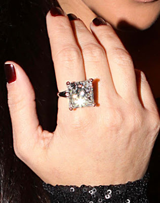 22 Carat Kim Kardashian's Diamond Engagement Rings2