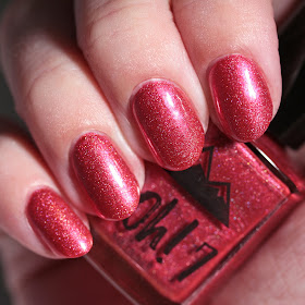 3 Oh! 7 Nail Lacquer Under the Mistletoe