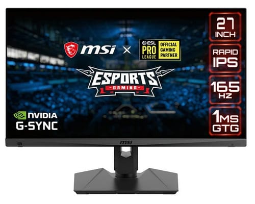 MSI QHD Rapid-IPS Quantum DOT Gaming Monitor