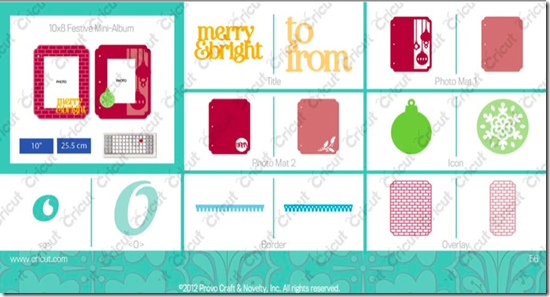 key O- Christmas mini album