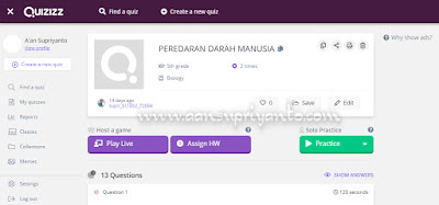 Cara Kombinasikan Google Classroom dengan Quizizz