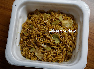 รีวิว มารุจัง บะหมี่กึ่งสำเร็จรูปถ้วย รสยากิโซบะโบราณ (CR) Review Old-fashioned Sauce Yakisoba, Maruchan Brand.