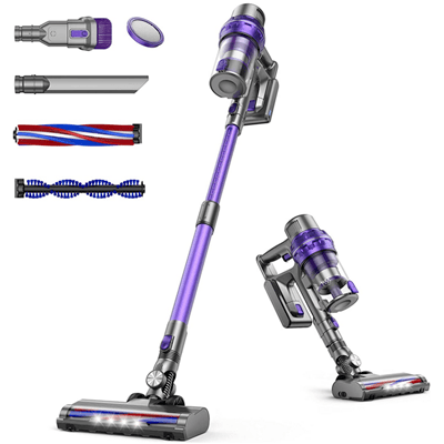 Stick vacuum cleaners