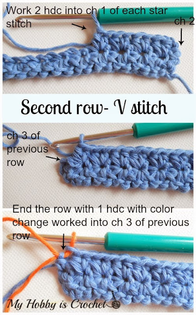 Star Stitch Dishcloth – Free Crochet Pattern with Tutorial