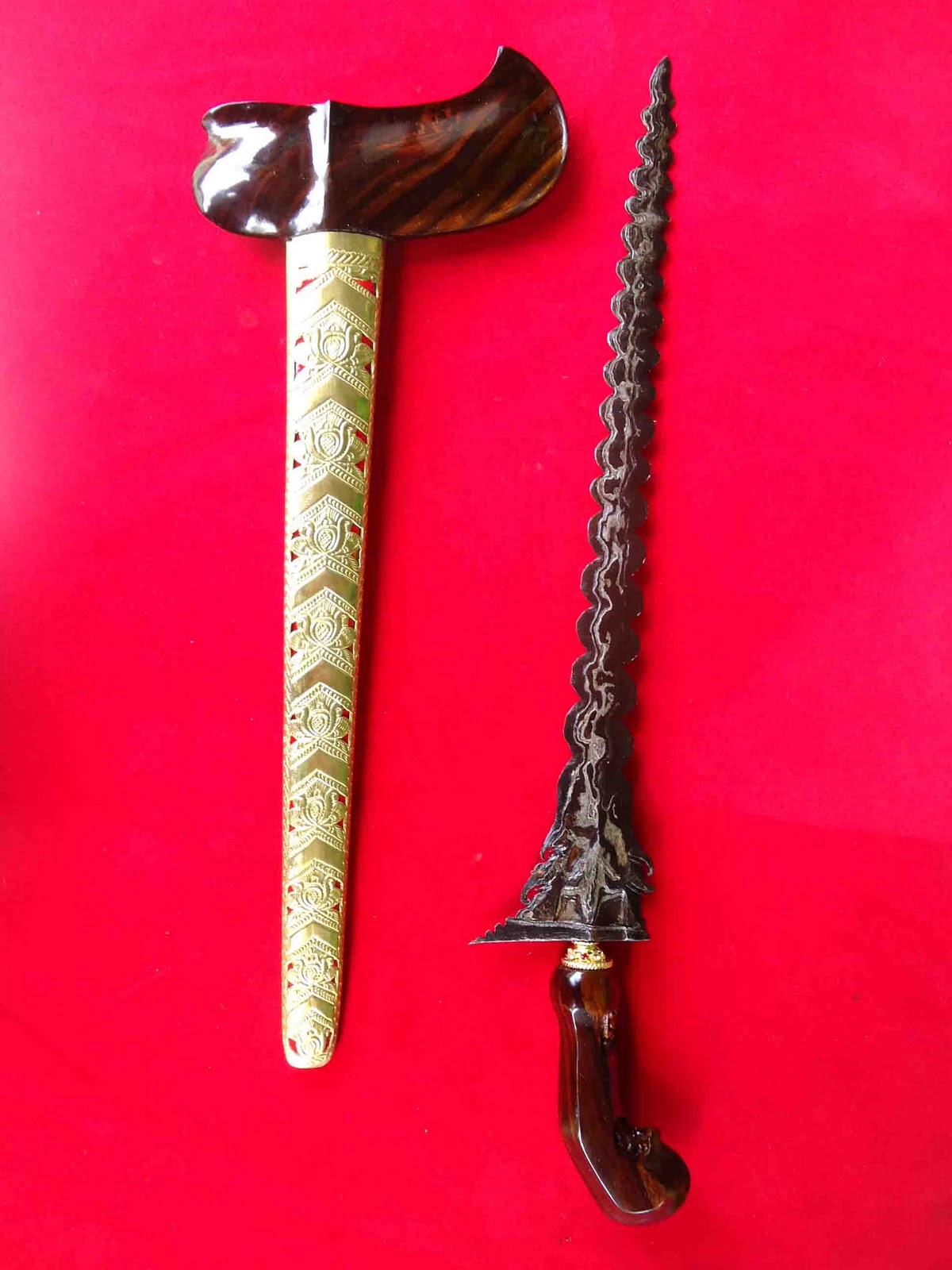 Keris Unik Luk 37 | KERIS KAMARDIKAN | Jual Pusaka | Gambar Foto