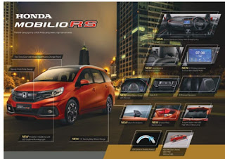 NEW HONDA MOBILIO, RS, MANUAL, MATIC