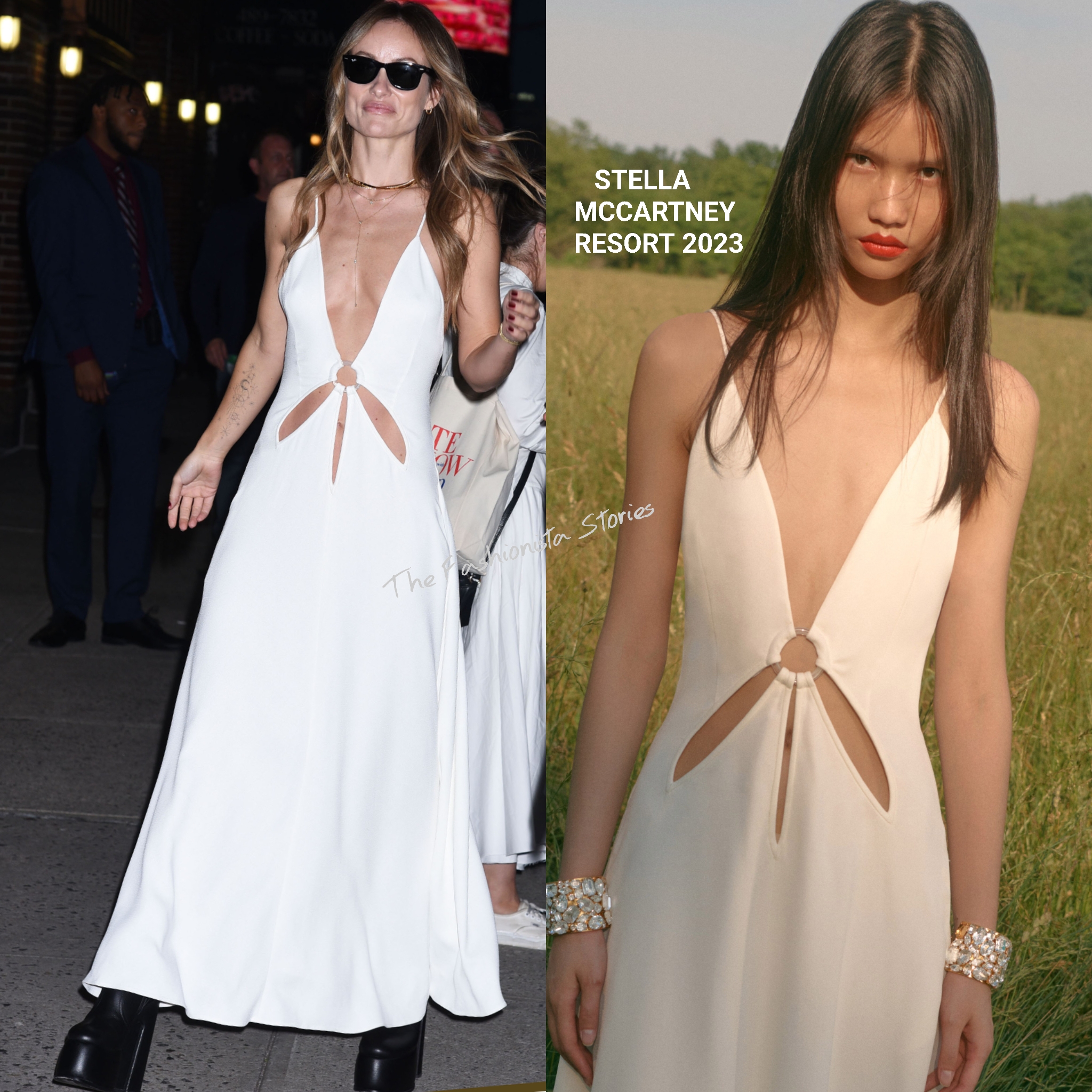 Shop Stella McCartney Embellished Side Cut-Out Gown | Saks Fifth Avenue