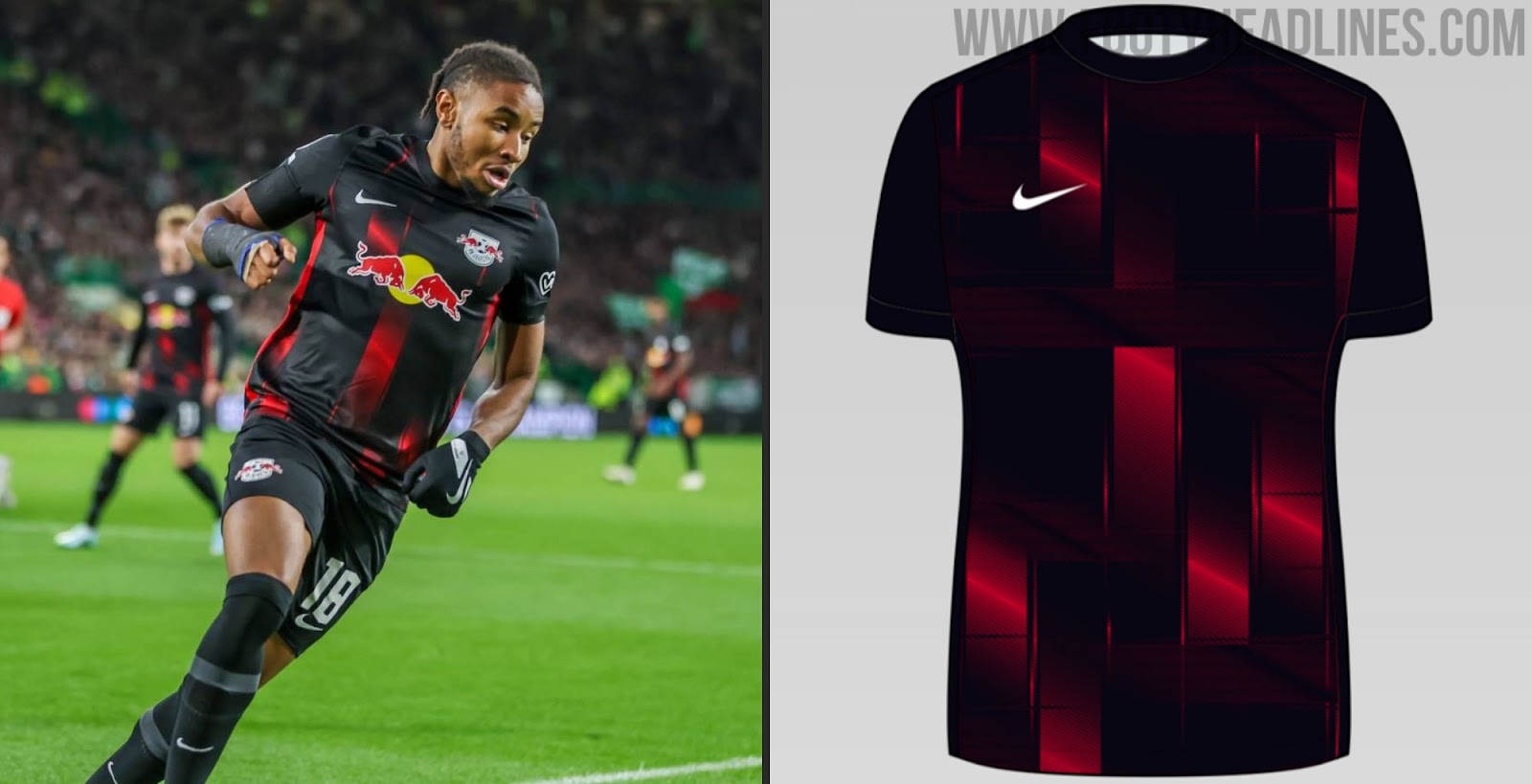 Closer Nike 22-23 'B-Team' Template - Headlines