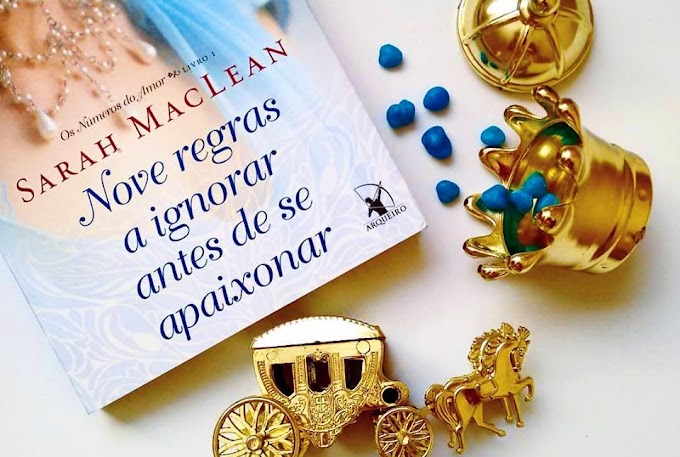 Resenha: Nove Regras a Ignorar Antes de se Apaixonar, de Sarah McLean