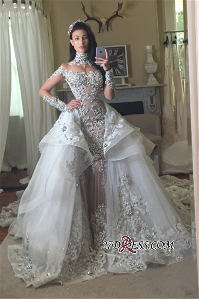 https://www.27dress.com/p/appliques-high-neck-tulle-long-sleeves-glamorous-detachable-train-wedding-dresses-106897.html